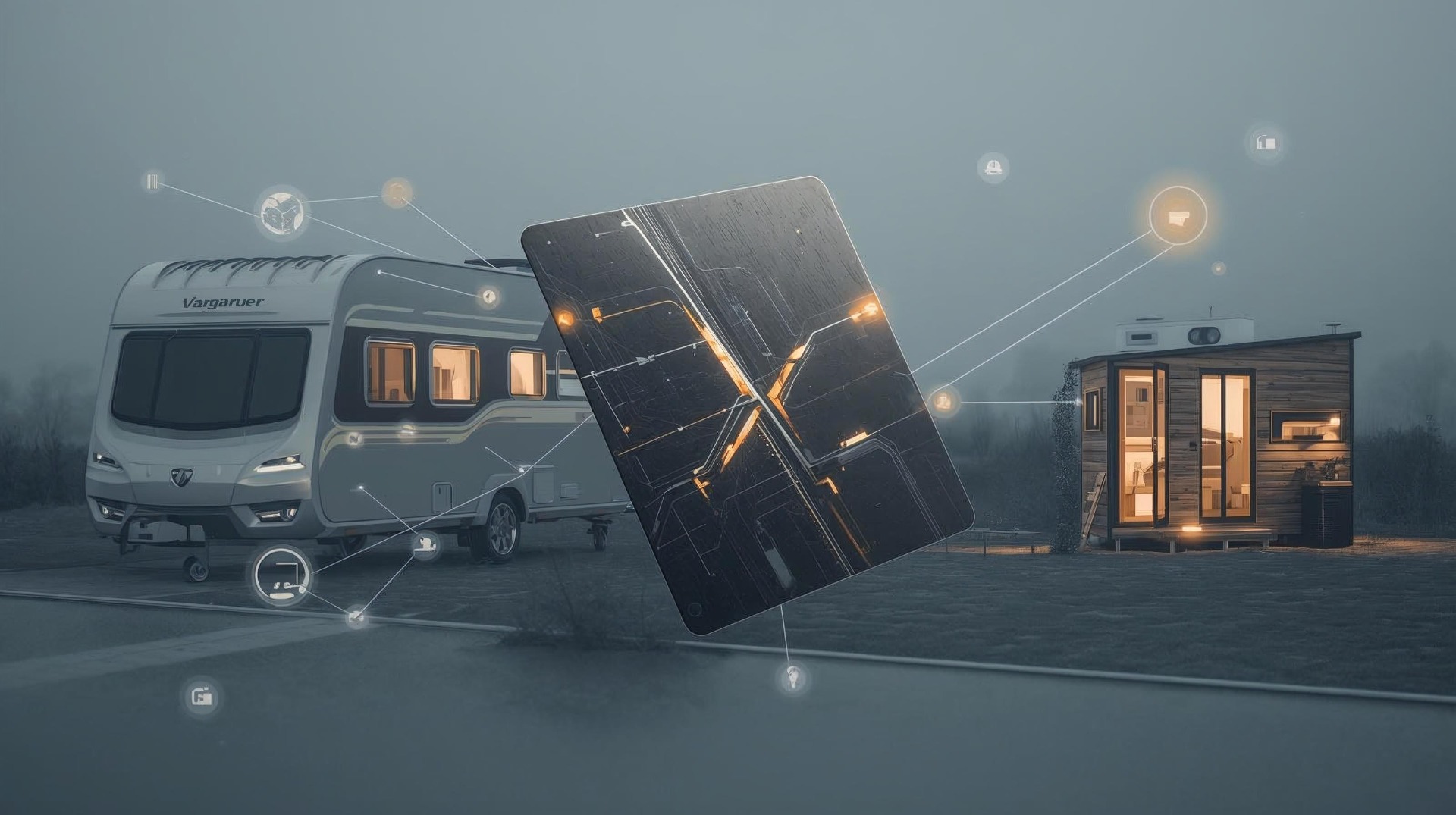 RV / Camper Smart Automation