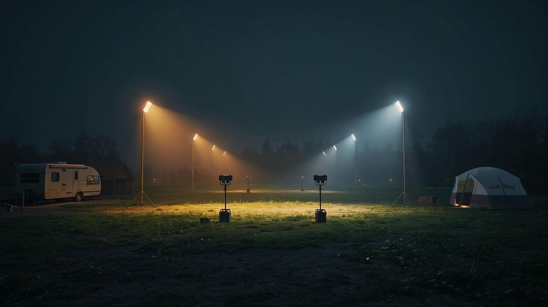 Outdoor & Emergency Lighting Systems